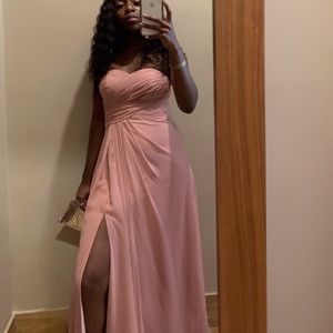 Azazie Arabella Allure Dusty Rose